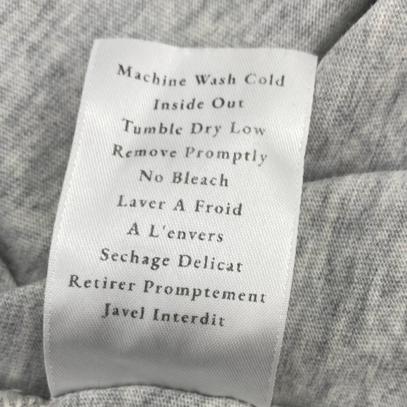 Frank & Eileen Heathered Gray Tee Lab long sleeve shirt size M - Picture 2 of 7